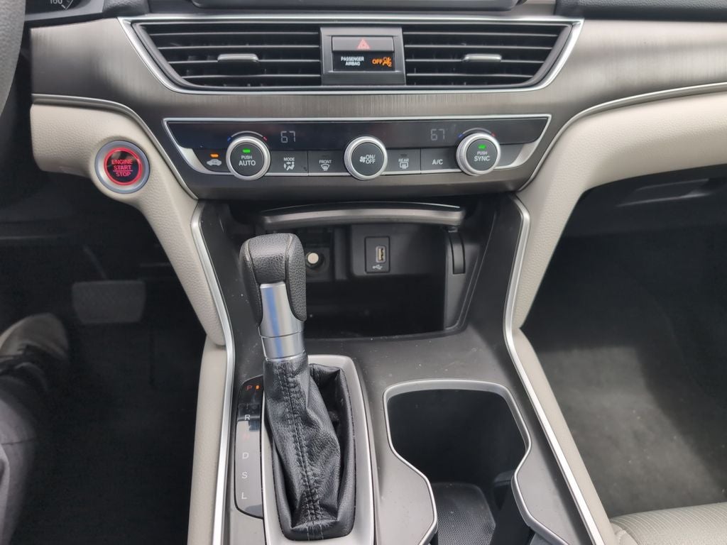 2018 Honda Accord LX