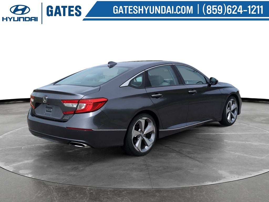 2018 Honda Accord Touring 2.0T