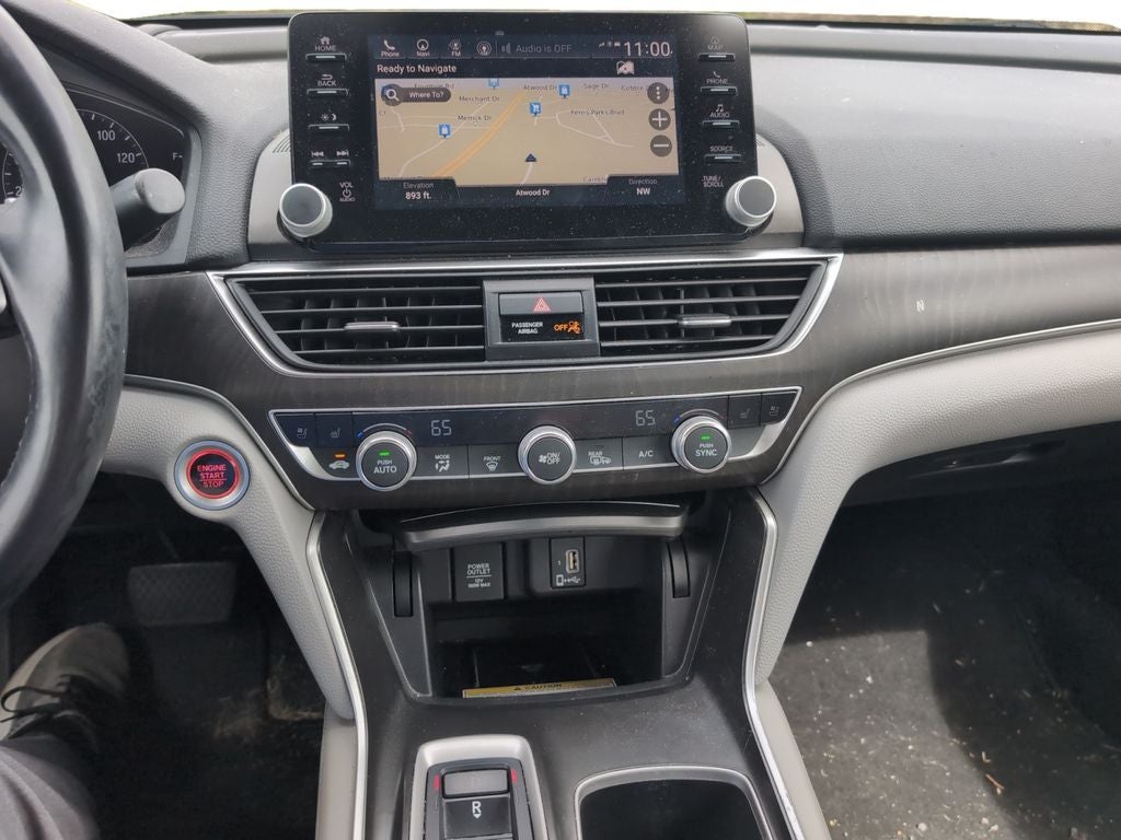 2018 Honda Accord Touring 2.0T