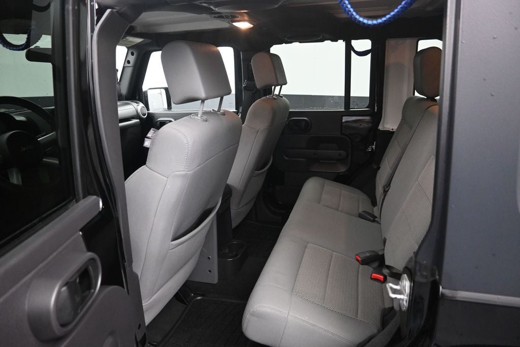 2009 Jeep Wrangler Unlimited Sahara