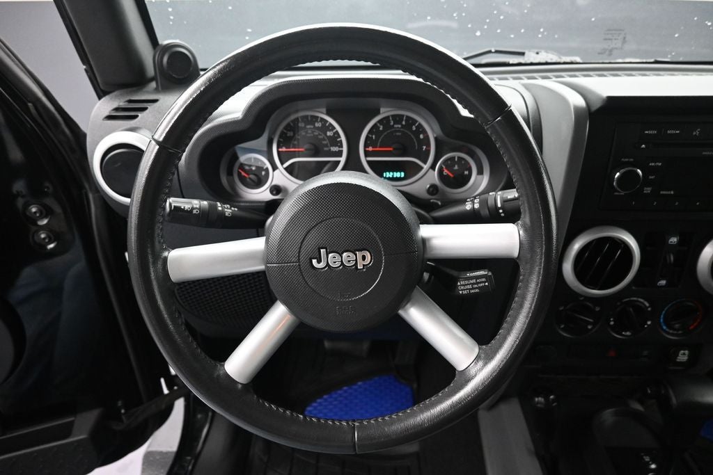 2009 Jeep Wrangler Unlimited Sahara