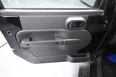 2009 Jeep Wrangler Unlimited Sahara