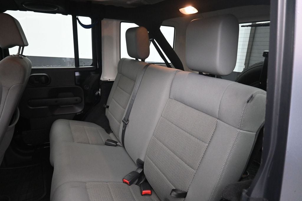 2009 Jeep Wrangler Unlimited Sahara