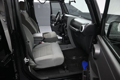 2009 Jeep Wrangler Unlimited Sahara