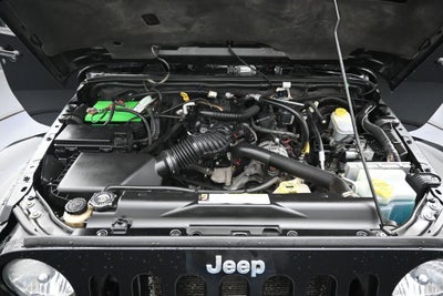 2009 Jeep Wrangler Unlimited Sahara
