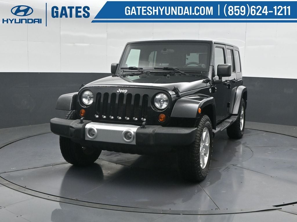 2009 Jeep Wrangler Unlimited Sahara