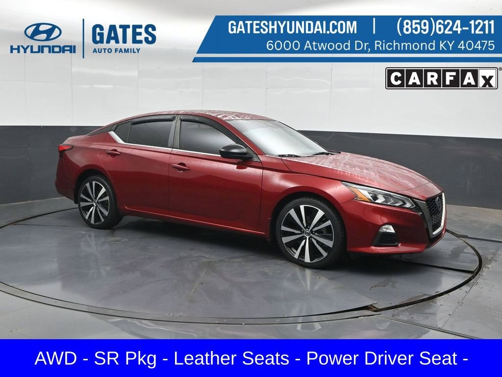 2021 Nissan Altima 2.5 SR