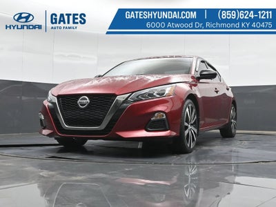 2021 Nissan Altima 2.5 SR