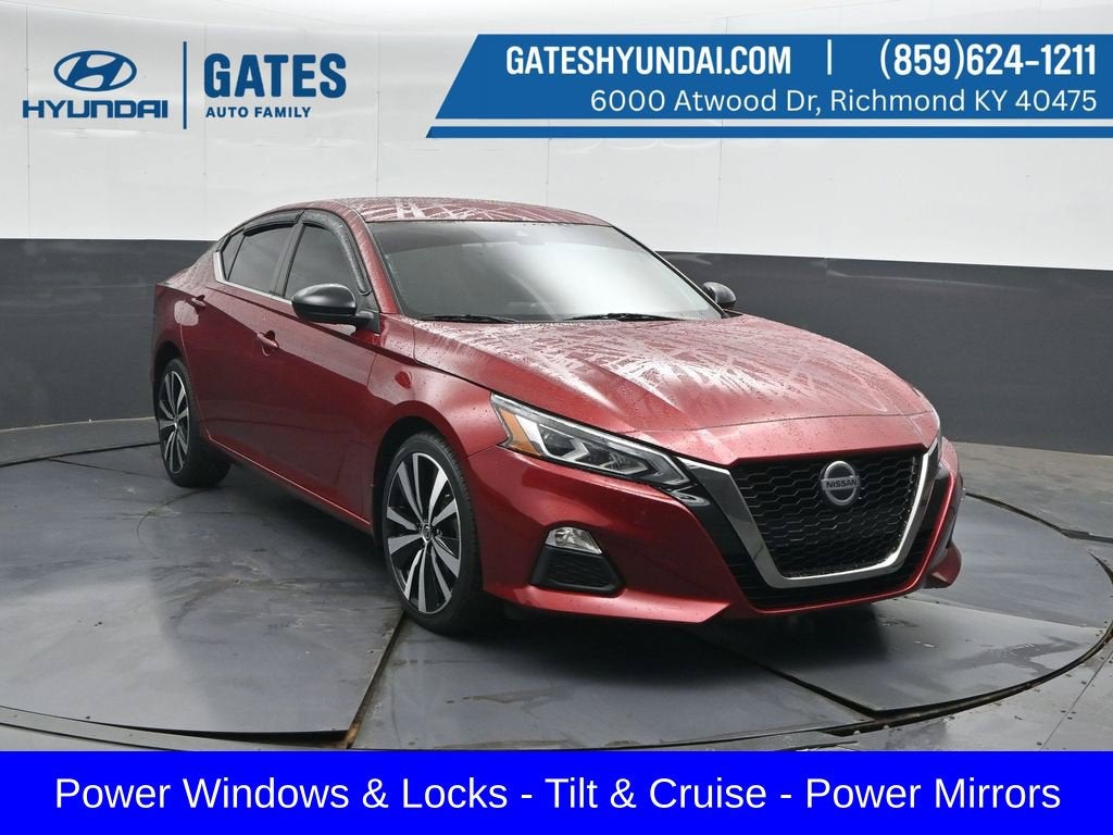 2021 Nissan Altima 2.5 SR