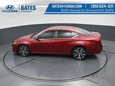 2021 Nissan Altima 2.5 SR