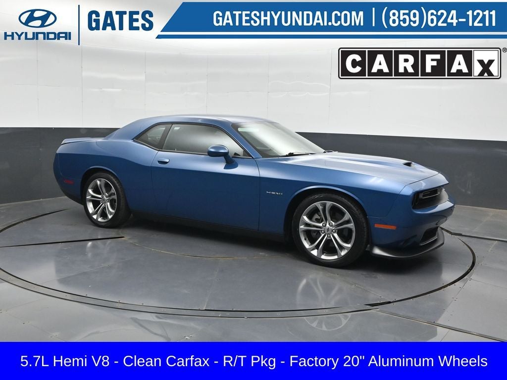 2021 Dodge Challenger R/T