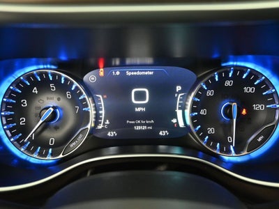 2017 Chrysler Pacifica Touring L Plus