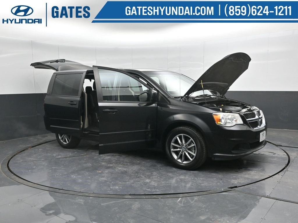 2016 Dodge Grand Caravan SE Plus