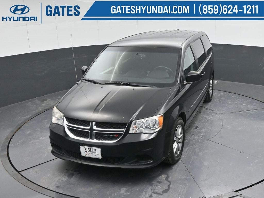 2016 Dodge Grand Caravan SE Plus