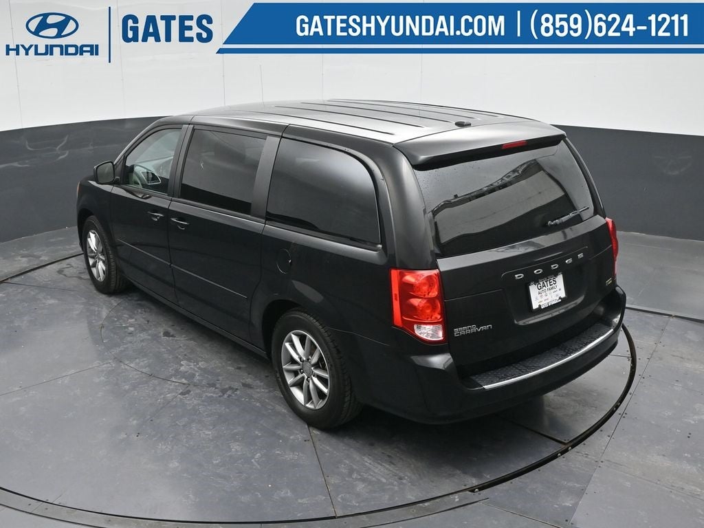 2016 Dodge Grand Caravan SE Plus