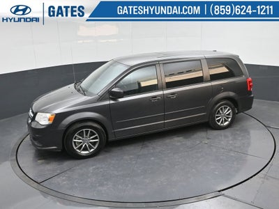2016 Dodge Grand Caravan SE Plus