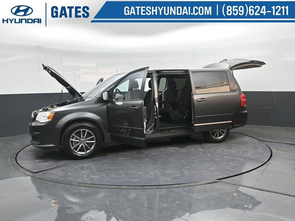 2016 Dodge Grand Caravan SE Plus