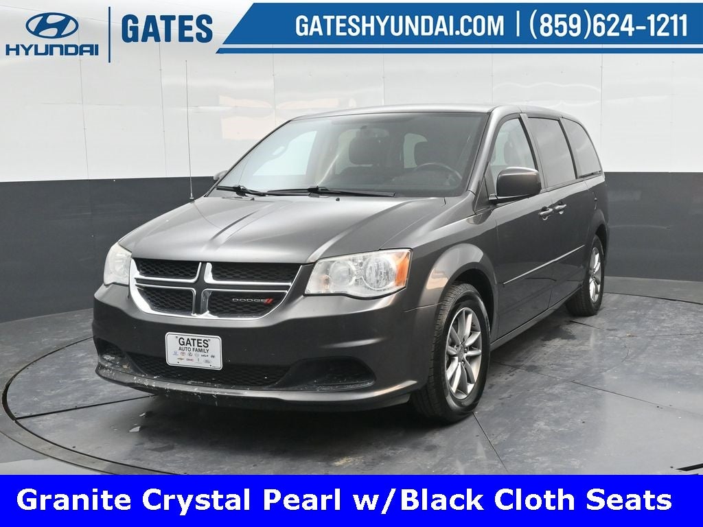 2016 Dodge Grand Caravan SE Plus