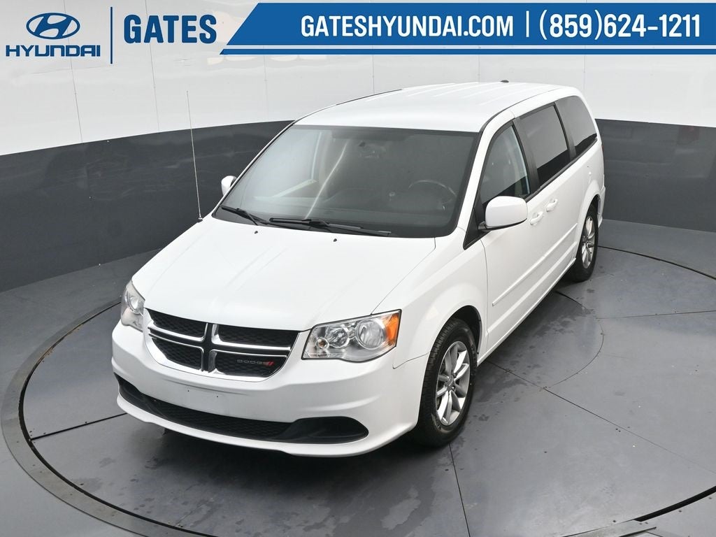 2016 Dodge Grand Caravan SE Plus