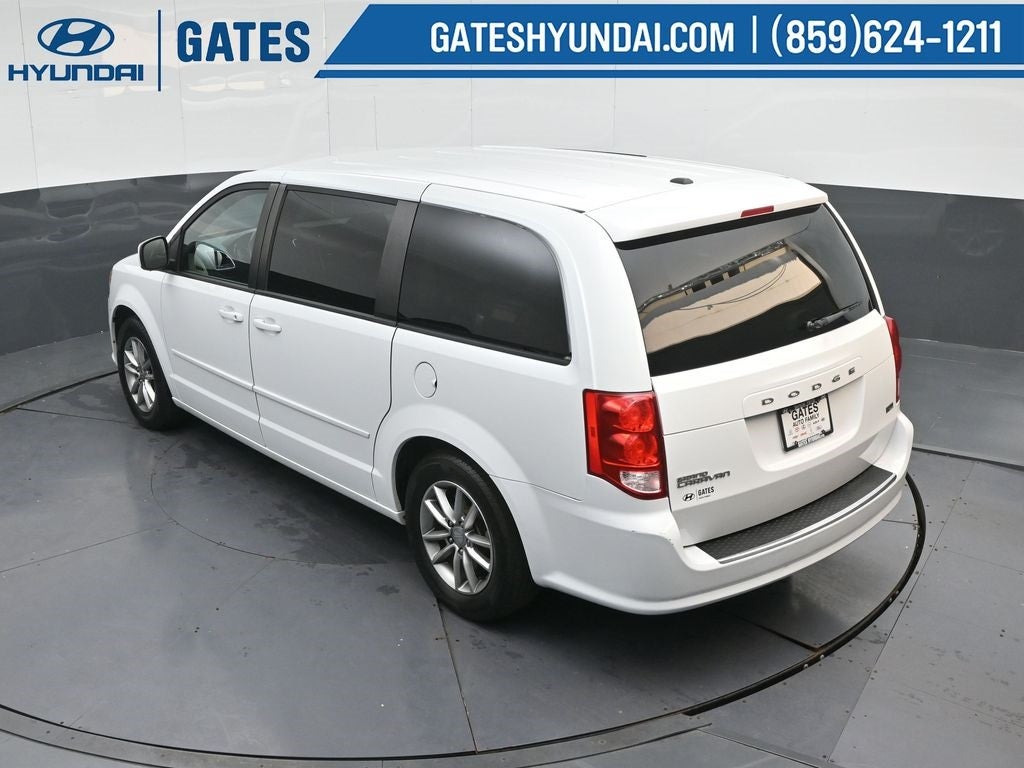 2016 Dodge Grand Caravan SE Plus