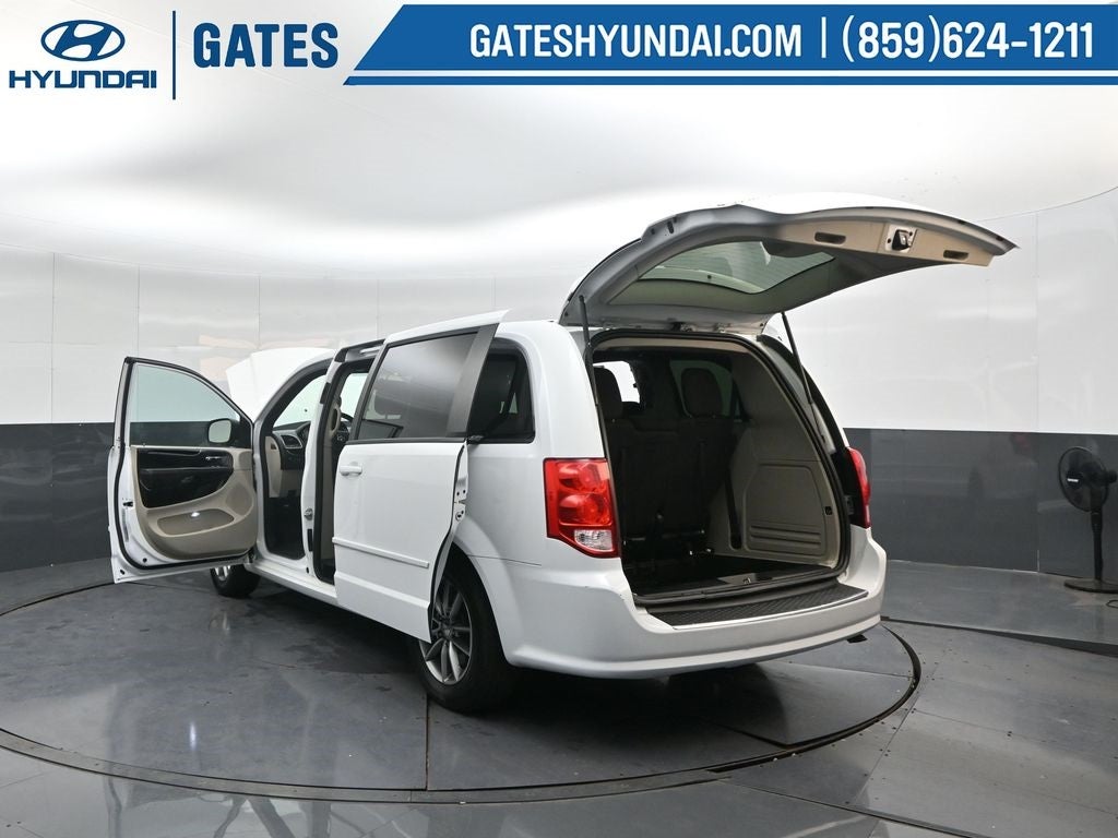 2016 Dodge Grand Caravan SE Plus