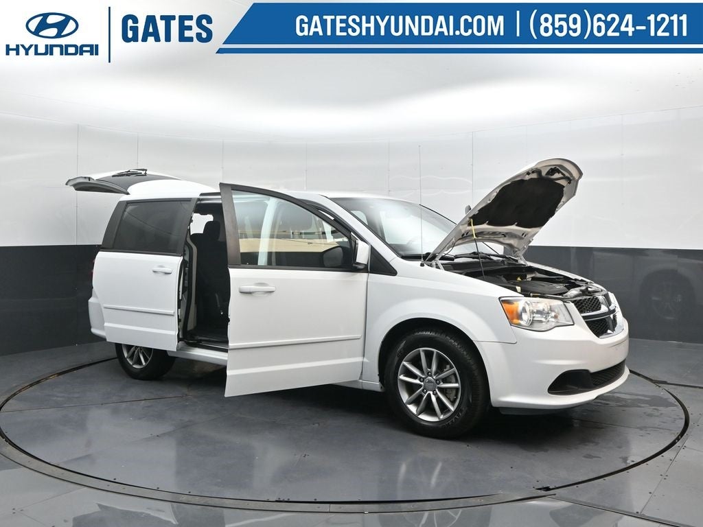 2016 Dodge Grand Caravan SE Plus