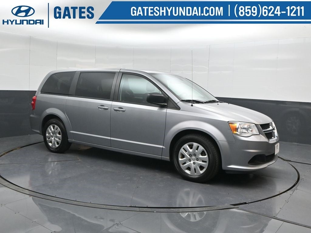 2018 Dodge Grand Caravan SE