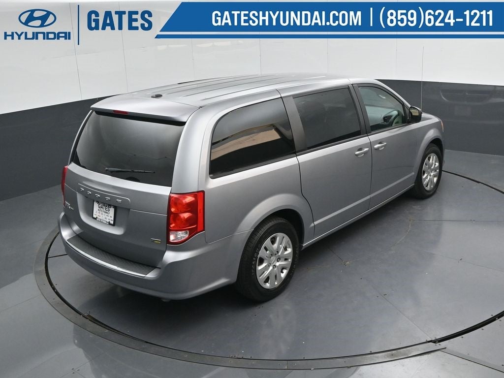 2018 Dodge Grand Caravan SE