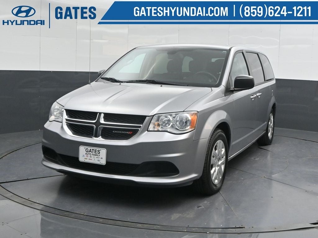 2018 Dodge Grand Caravan SE