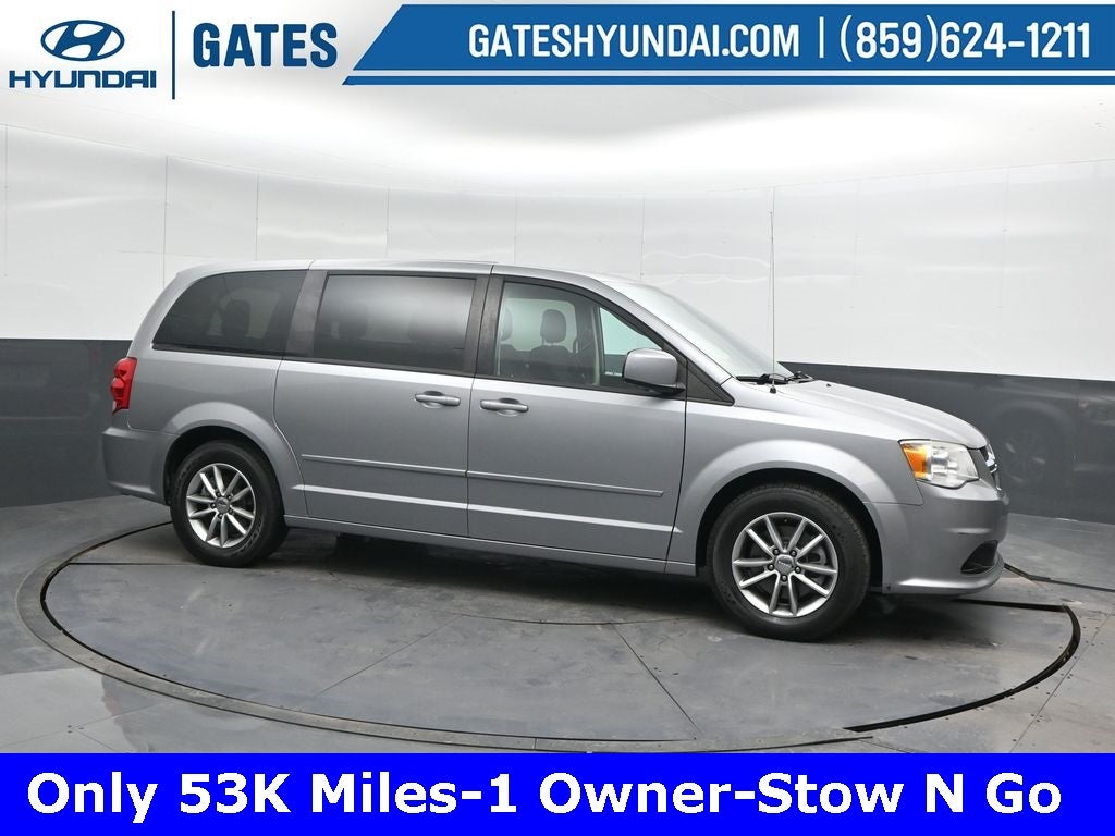 2016 Dodge Grand Caravan SE Plus