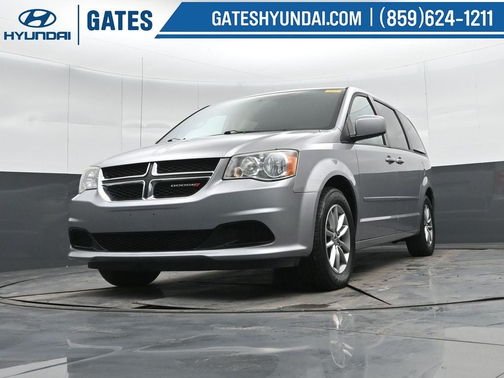 2016 Dodge Grand Caravan SE Plus