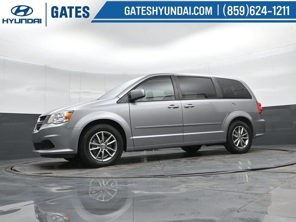2016 Dodge Grand Caravan SE Plus