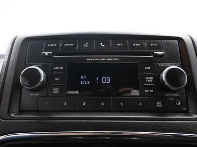 2016 Dodge Grand Caravan SE Plus