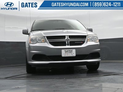 2016 Dodge Grand Caravan SE Plus