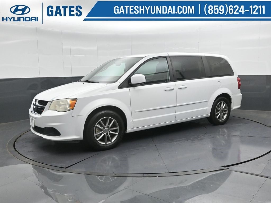 2016 Dodge Grand Caravan SE Plus
