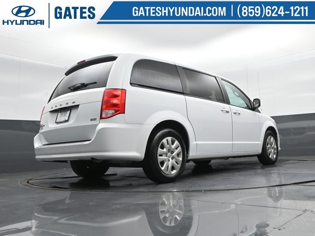 2018 Dodge Grand Caravan SE
