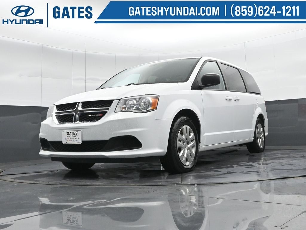2018 Dodge Grand Caravan SE