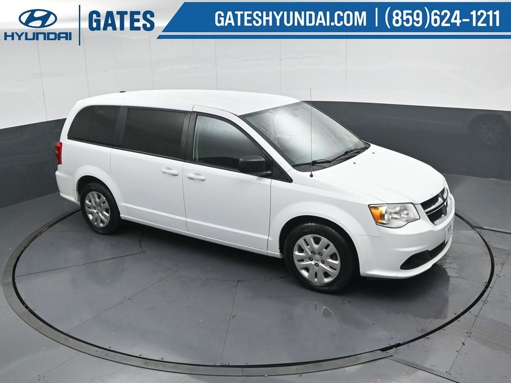 2018 Dodge Grand Caravan SE