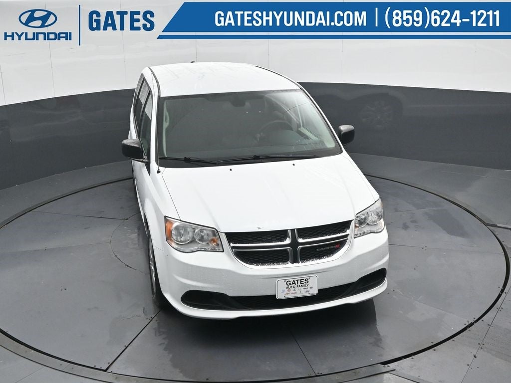 2018 Dodge Grand Caravan SE