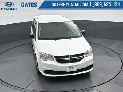 2018 Dodge Grand Caravan SE
