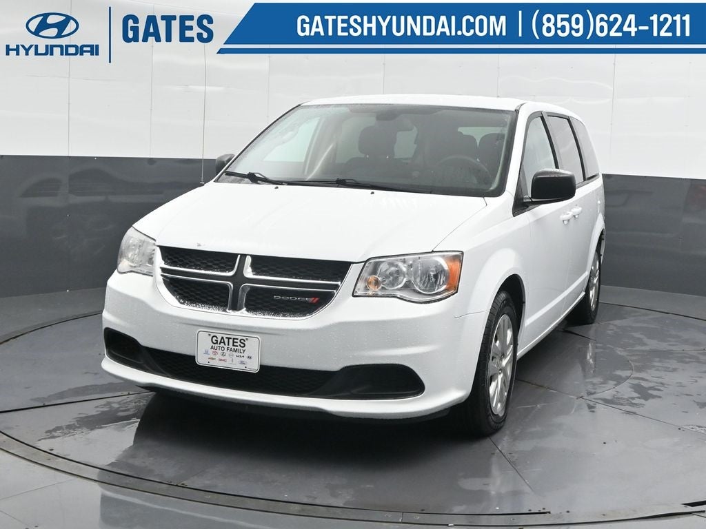 2018 Dodge Grand Caravan SE