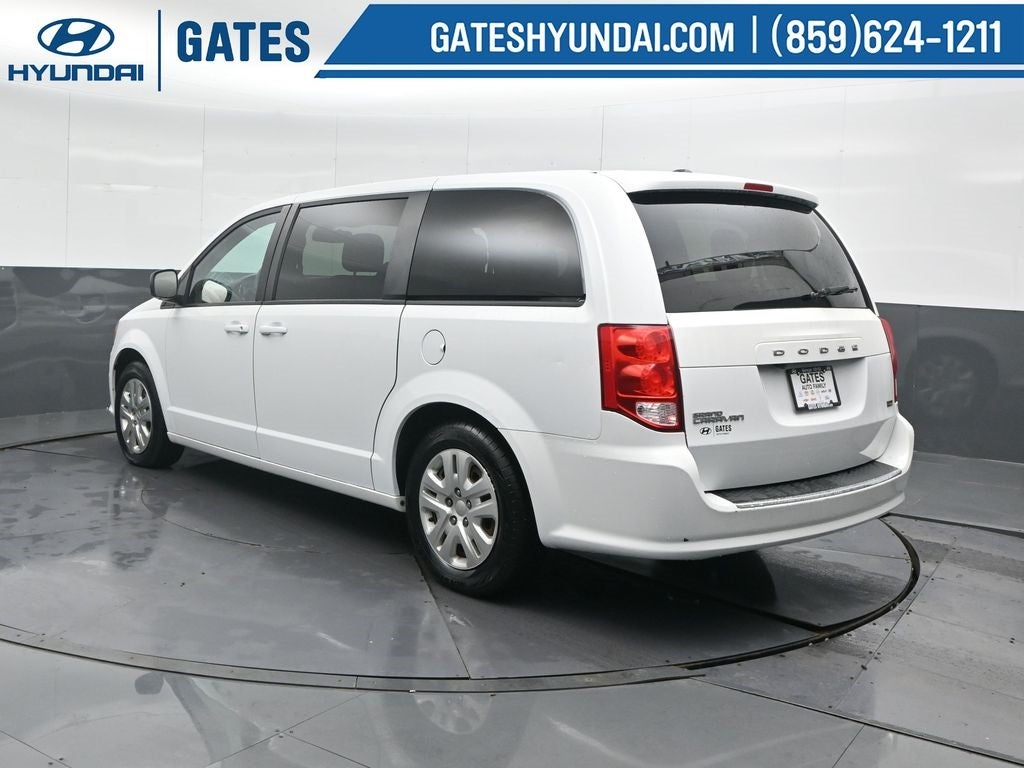 2018 Dodge Grand Caravan SE