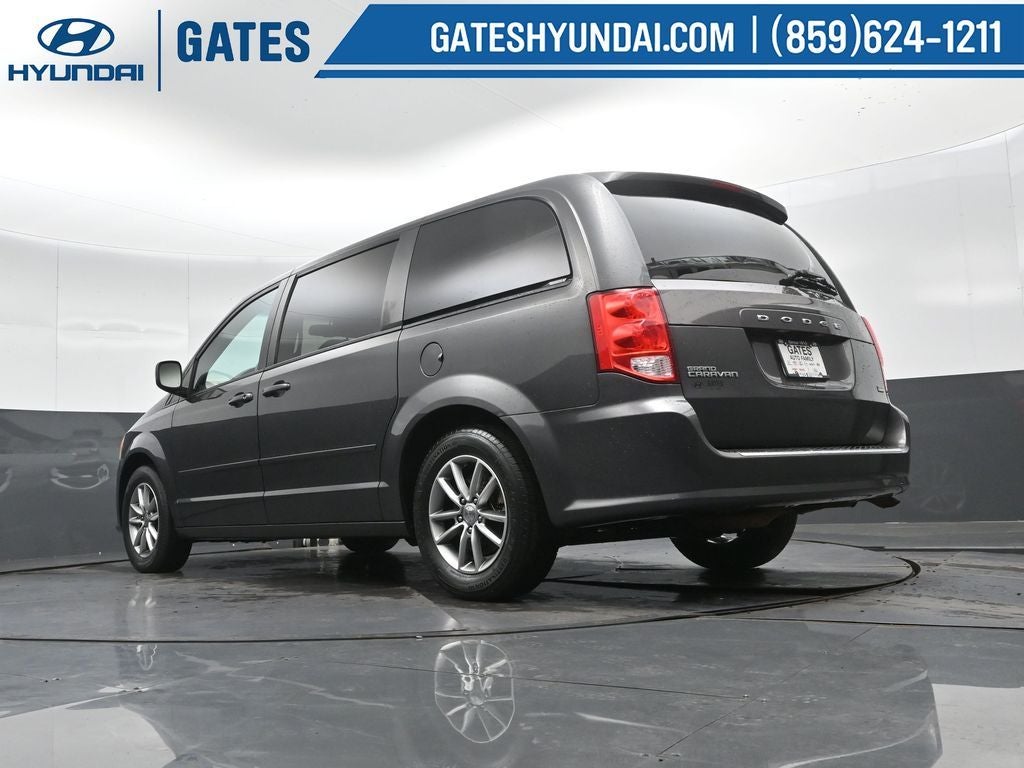 2016 Dodge Grand Caravan SE Plus