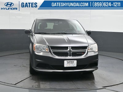 2016 Dodge Grand Caravan SE Plus