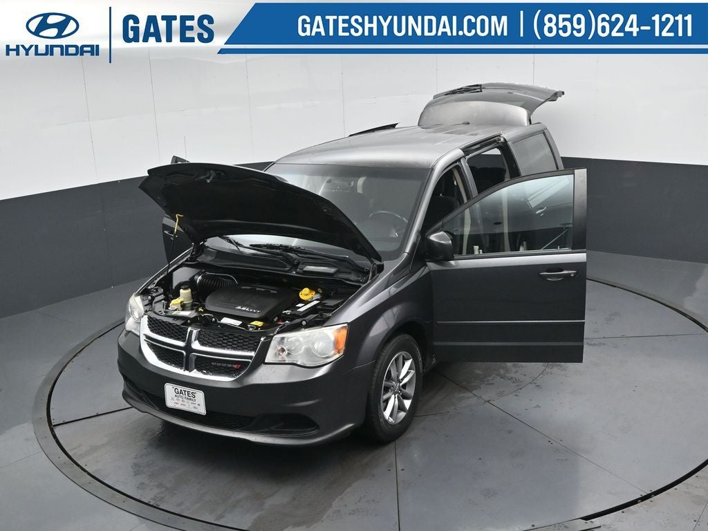 2016 Dodge Grand Caravan SE Plus