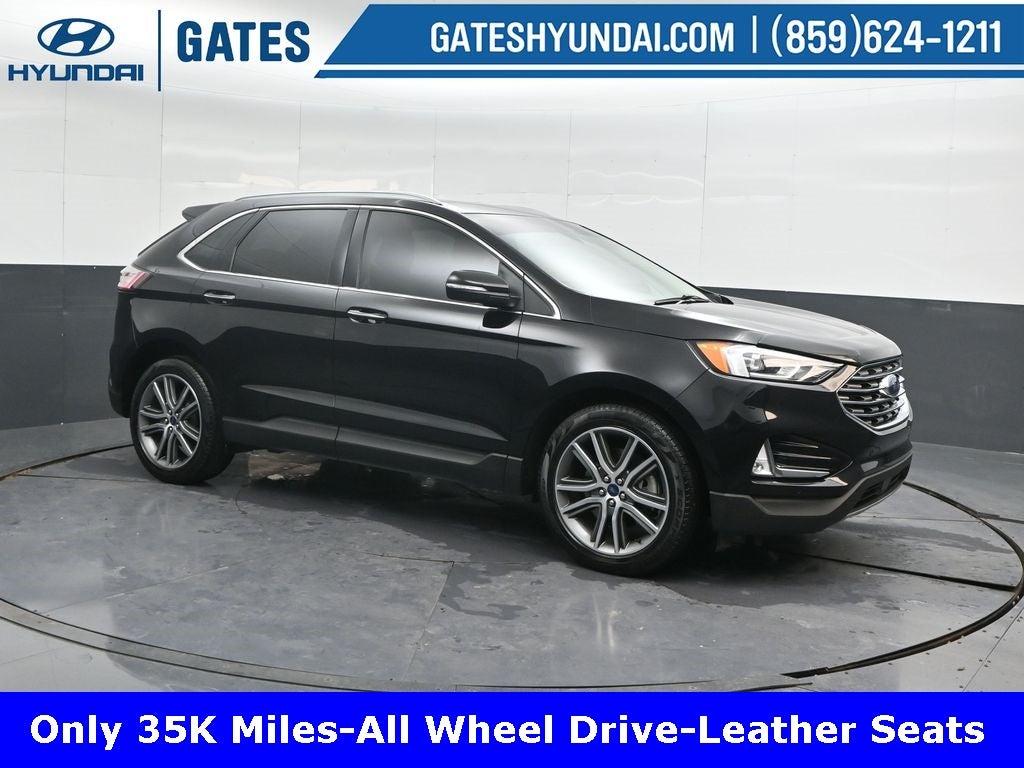 2020 Ford Edge Titanium
