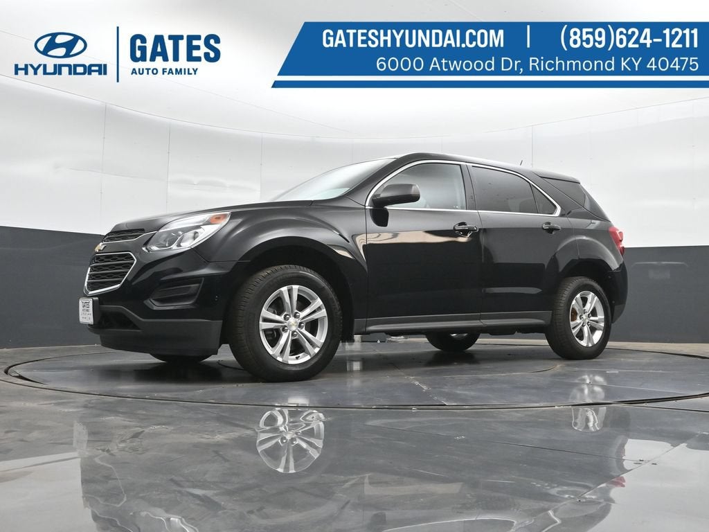 2017 Chevrolet Equinox LS