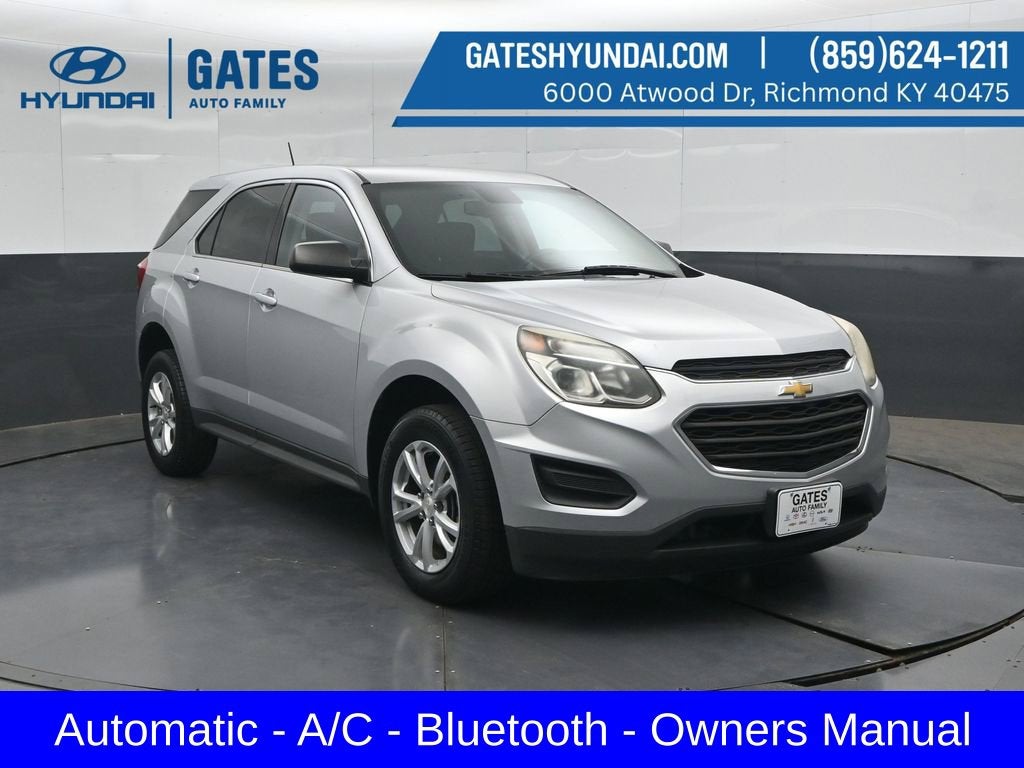 2017 Chevrolet Equinox LS