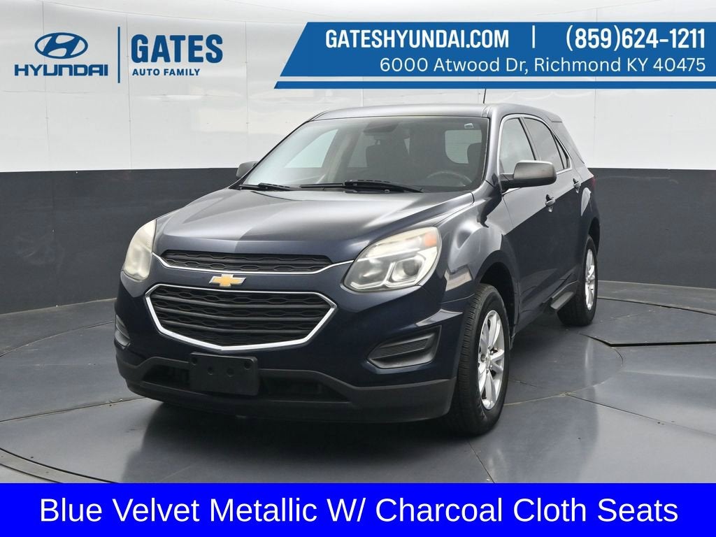 2017 Chevrolet Equinox LS