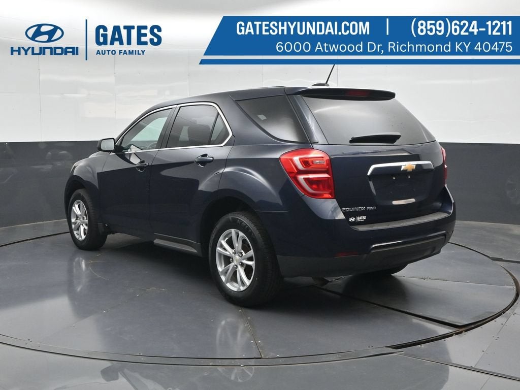 2017 Chevrolet Equinox LS